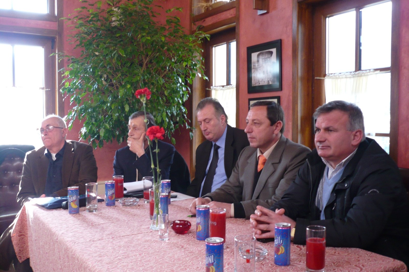 Book launch in Gjirokastër, 2011