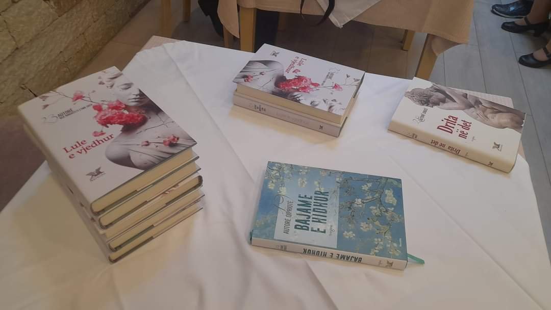 Book launch in Gjirokastër, 2025