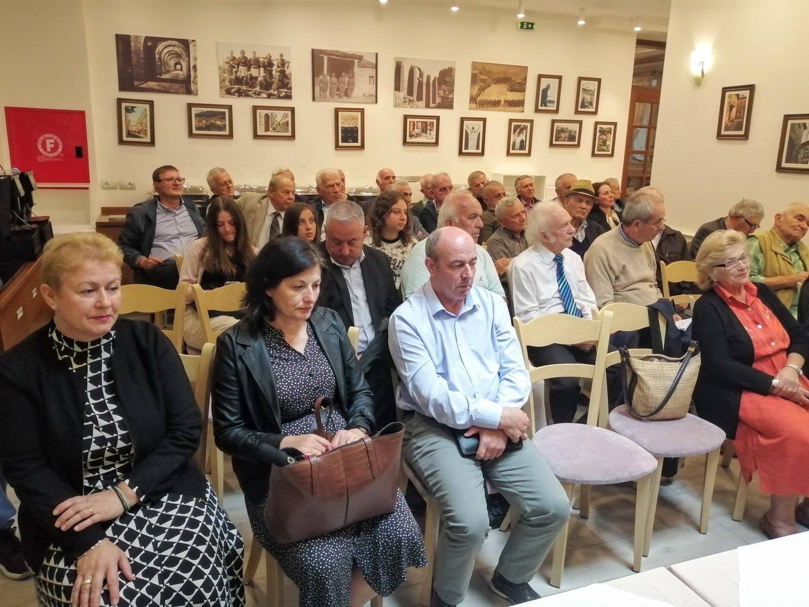 Book presentation — the audience