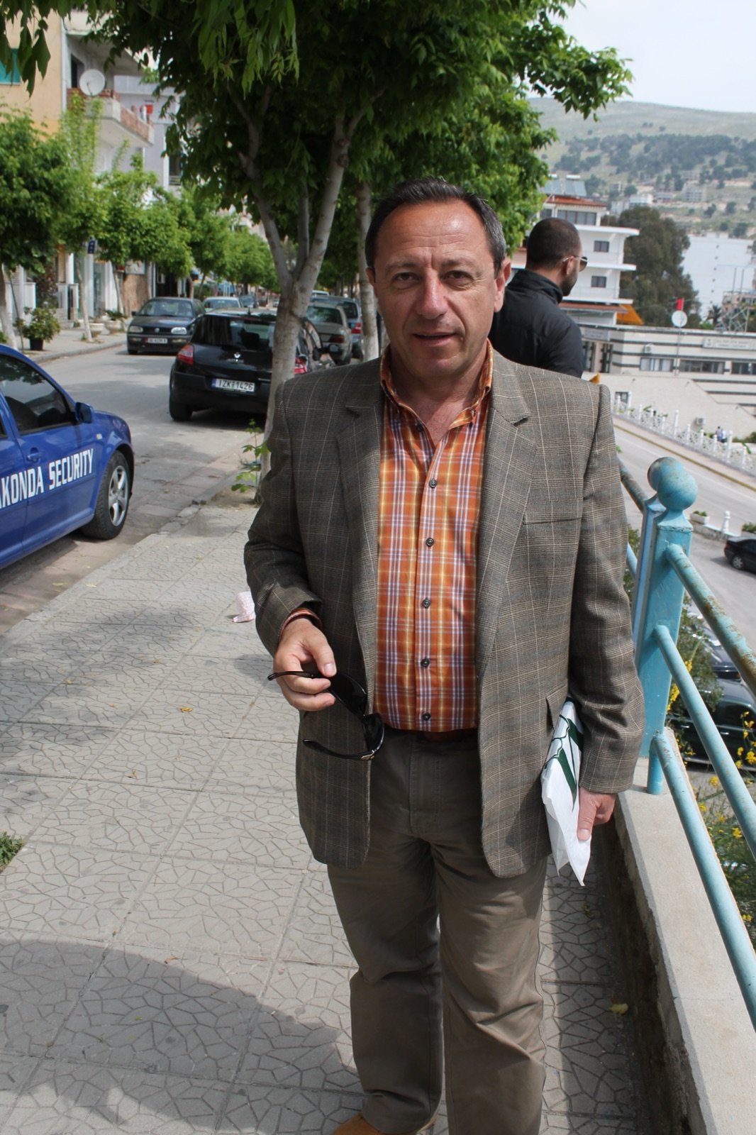 On the Saranda waterfront